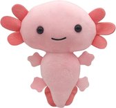 Winkrs | Axolotl Knuffel | Lichtroze | Knuffel, Pluche, Dieren, Vissen | 20 cm