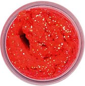 Berkley PowerBait - Trout Bait Sinking Glitter - Salmon Egg Red - Rood
