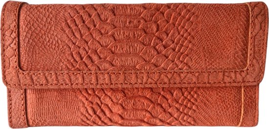 Portefeuille de transfert pour femmes Burkely - Papaye