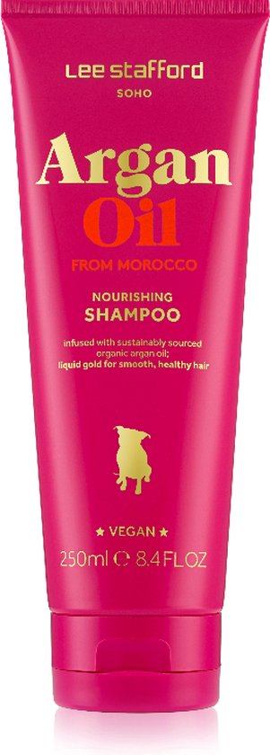 Lee Stafford ArganOil Nourishing Shampoo 250ml - Vegan