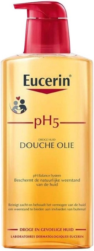 Eucerin Creme Douche Olie Parfum  Voordeelverpakking