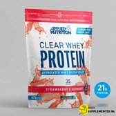 Applied Nutrition - Clear Whey (Strawberry/Raspberry - 875 gram) - Whey Protein - Eiwitpoeder - Eiwitshake