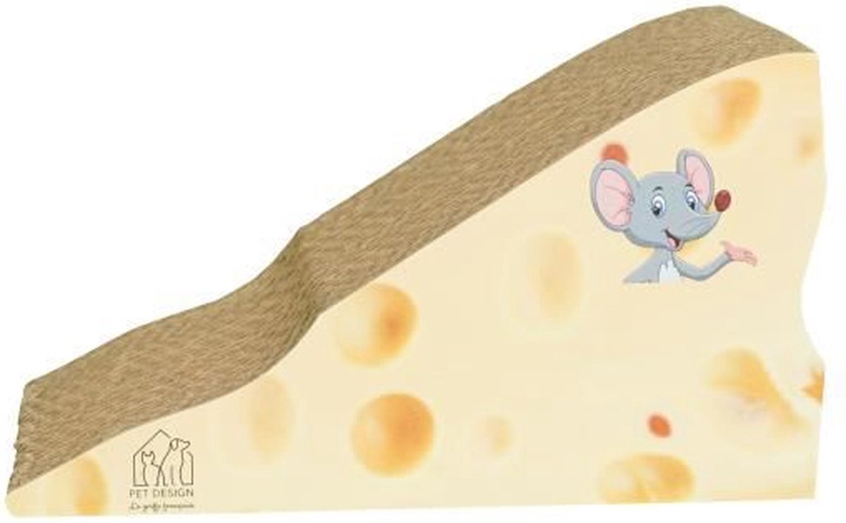 GRUYERE kartonnen krabpaal