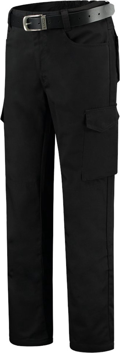 Tricorp 502009 Werkbroek Cordura Canvas - Zwart - 53