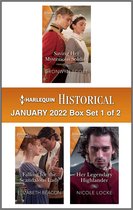 Harlequin Historical January 2022 - Box Set 1 of 2