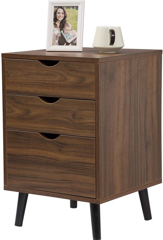 VASAGLE Make-uptafel met gestoffeerde kruk, kaptafel met drievoudige spiegel, 3 laden, haardrogerhouder, cosmeticatafel, moderne stijl, wit, RVT004W14