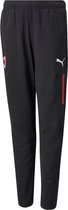 Puma AC Milan Sportbroek - Maat XS  - Mannen - zwart - rood