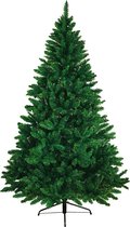 BB Sport Kerstboom 150 cm medium groen Kunstkerstboom PVC Kunstmatige Dennenboom