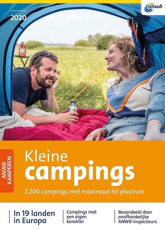 ANWB kamperen  -  Kleine Campings 2020 - cover