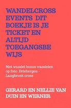Wandelcross events dit boekje is je ticket en altijd toegangsbewijs