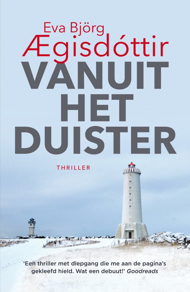 IJslandse moorden 1 - Vanuit het duister, Eva Bjorg Aegisdottir |  9789026152467 | Boeken | bol.