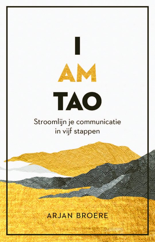 I am tao - cover