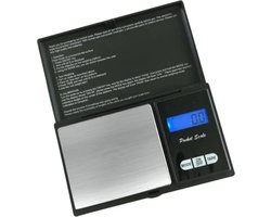 Professionele precisie weegschaal - 0.01 gram nauwkeurig tot 200 gram