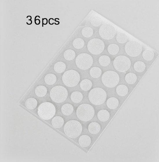 Pimple Patch - Acne Patch - Puisten Patch - Acne Sticker - Puisten Pleister - Pimple Patches - Acne Pleister - Puisten Verwijderaar - Puisten Creme - Acne Verwijderen Set - Acneverzorging | 36 Stuks & Directe Levering