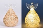 Daan Kromhout - Led Engel glas Champagne