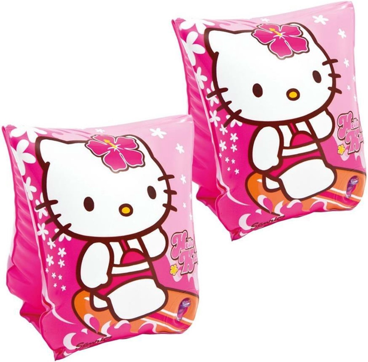 Hello Kitty - zwemvlinders zwembandjes zwemvleugels - veilig zwemmen