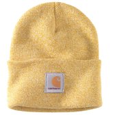 Carhartt Muts Acryl Watch Hat Unisex - DIJON/WINTER WHITE MARL- One Size