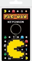 Pac-Man Pixel Rubber Sleutelhanger