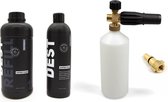DEST - Foam Gun Deluxe -  Foam apparaat + Nilfisk koppeling - Schuimshampoo
