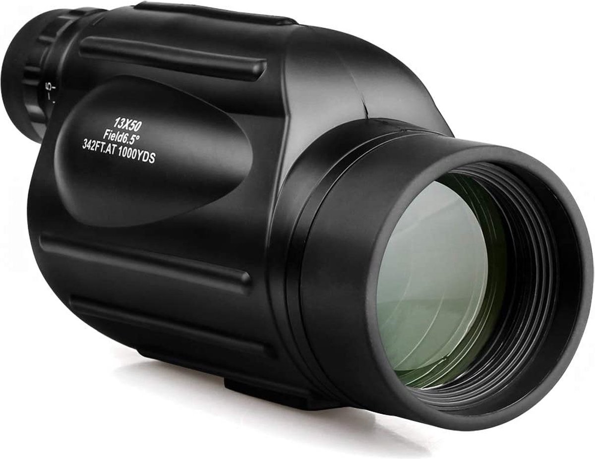 Svbony SV49 - 13x50 Monokular Telescoop - One-Hand Focus - MC - Waterdicht - Krachtige Monoculaire - voor Vogelobservatie - Kamperen - Sporten - Kijken Dans Observeren