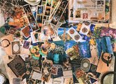 Deco Sticker- & Papierset - Old Art - 200 stuks - Bullet Journal Stickers - Planner Agenda Stickers - Scrapbook stickers /papier - Hobbypapier - Stickers en hobbypapier - Vincent van Gogh