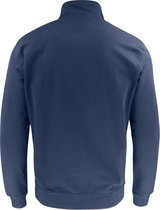 Jobman 5500 Halfzip Sweatshirt 65550010 - Navy - S