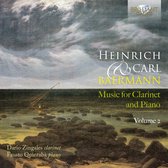 Dario Zingales & Fausto Quintabà - Heinrich & Carl Baermann: Music For Clarinet & Piano (CD)