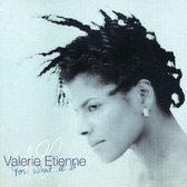Valerie Etienne - For What It Is (CD)