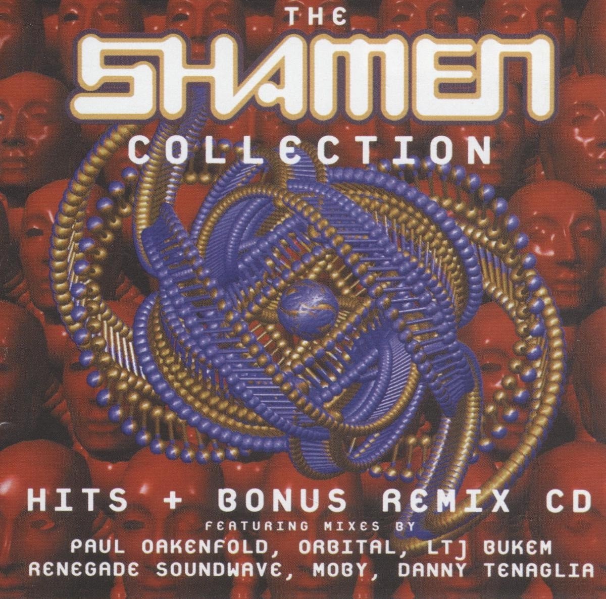 The Shamen - The Shamen Collection (Hits + Bonus Remix CD) (CD)