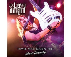 Lee Aaron - Power, Soul, Rock N' Roll - Live In Germany (2 CD)