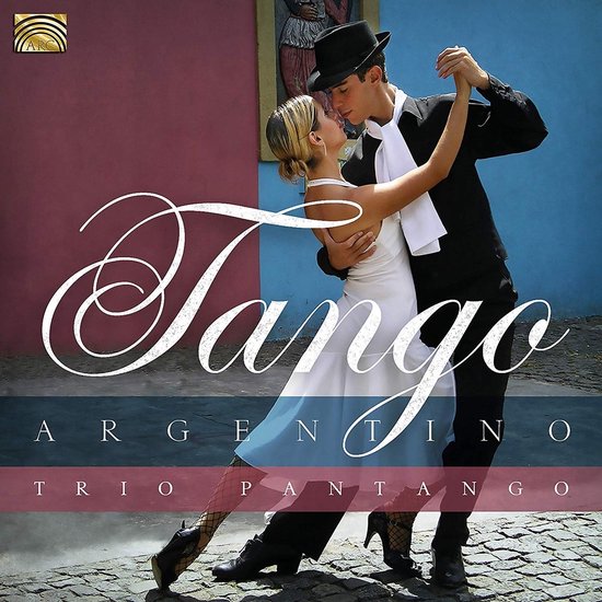 Foto: Trio pantango tango argentino cd 