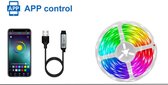 Ledstrip - merkloos - 2 mtr - USB - met plakstrip