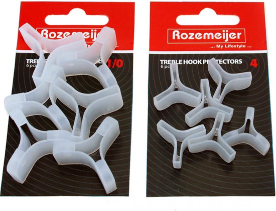 Rozemeijer Treble Hook Protectors - Haakmaat 6 #6 van Rozemeijer — afbeelding 3