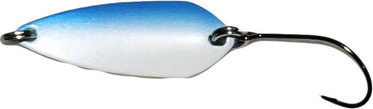Lion Trout Spoon - Kleur : Silver-Blue (1,8g - 28mm)