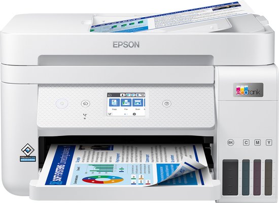 Epson EcoTank ET-4856 - All-In-One Printer