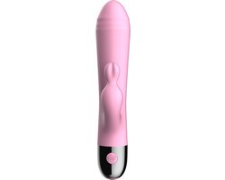 Foto: Love magic lily tarzan rabbit vibrator clitoris g spot stimulator fluisterstil discreet roze dildo erotiek sex toys ook voor koppels black friday 2023 sint kerst cadeau