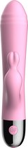 Love Magic® Lily Tarzan Rabbit Vibrator Clitoris & G-spot Stimulator - Fluisterstil & Discreet - Roze - Dildo - Erotiek Sex Toys - Ook voor Koppels
