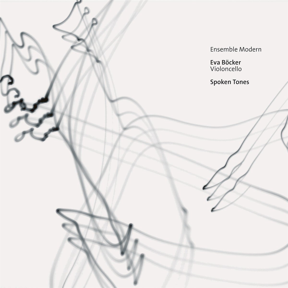 Eva Böcker, Ensemble Modern - Eva Böcker (Portait) Spoken Tones (CD)