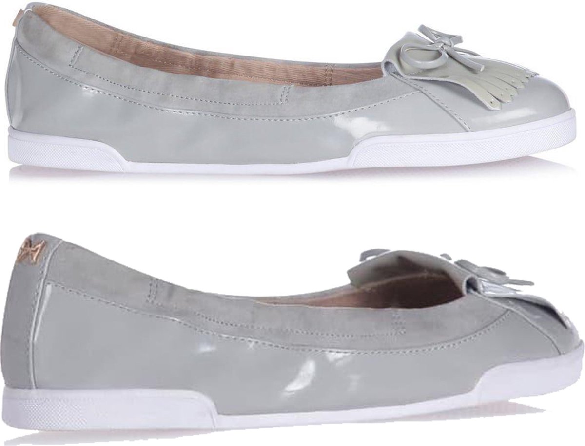 Sorprese – ballerina schoenen dames – Butterfly twists Robyn Dove Grey – maat 40 - ballerina schoenen meisjes - Cadeau