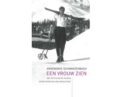 Een vrouw zien