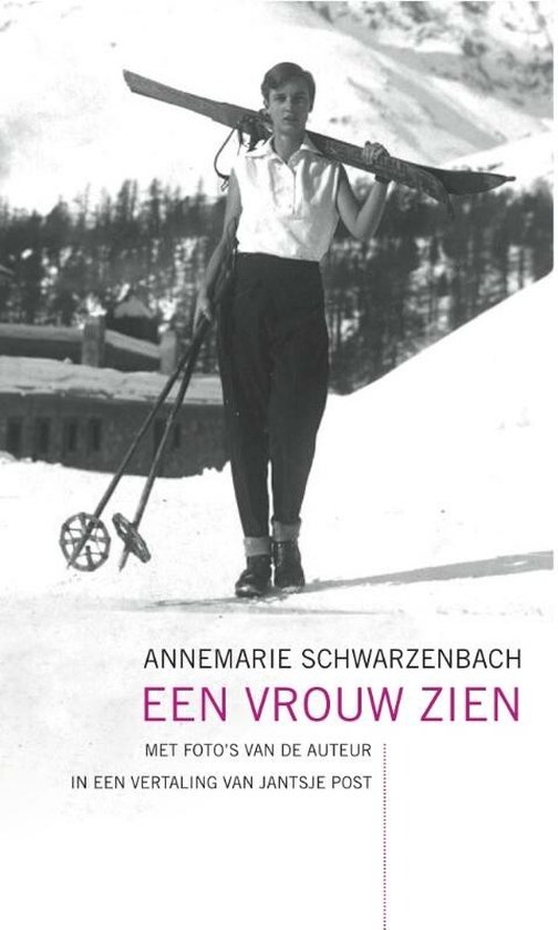 Een vrouw zien - cover