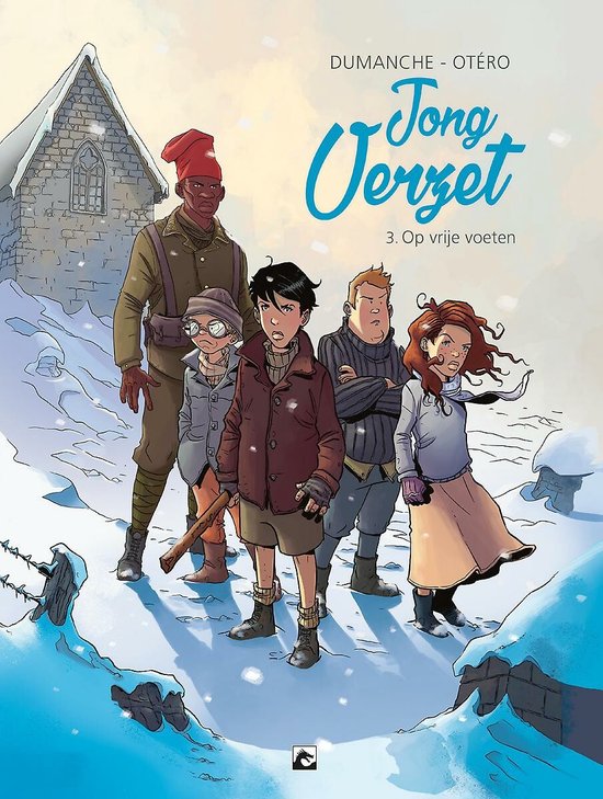 Jong Verzet 3 3. op vrije voeten