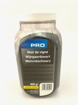 Lambert Chemicals Kleurpigment - Kleurpigment in poeder voor verf en cement - Wijngaardzwart - 800 gr