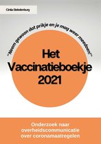 Het Vaccinatieboekje 2021