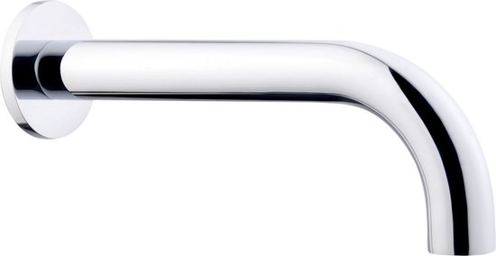 Bally Bec de Baignoire Encastrable Rond 20cm 1/2″ Chrome