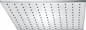 Bally Luxe Messing Hoofddouche Met Waterval Vierkant Vierkant 300x8mm Chroom