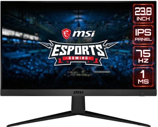 MSI Optix G241V E2 - Full HD IPS 75Hz Gaming Monitor - 24 Inch