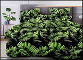 Beddengoed - Dekbed - 160 x 200 - Dekbedovertrek - Deken - Kussen - Kussensloop - Jungle - NEW MODEL - LIMITED EDITION