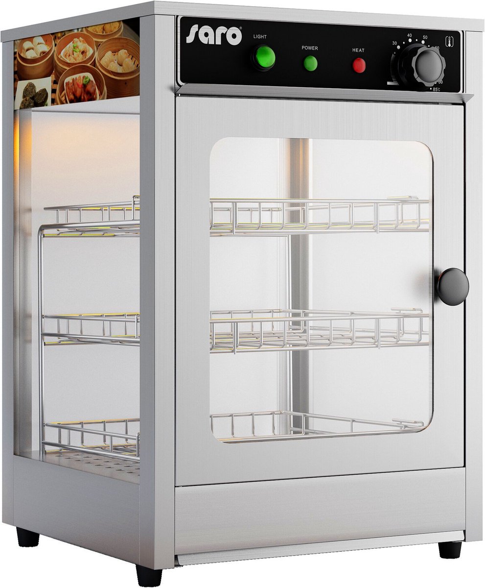 Warmhoudvitrine model FIONA |  Saro | 443-1075