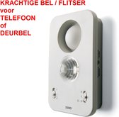 DORO RingPlus Krachtige BEL / FLITSER voor TELEFOON of DEURBEL / DEURINTERCOM